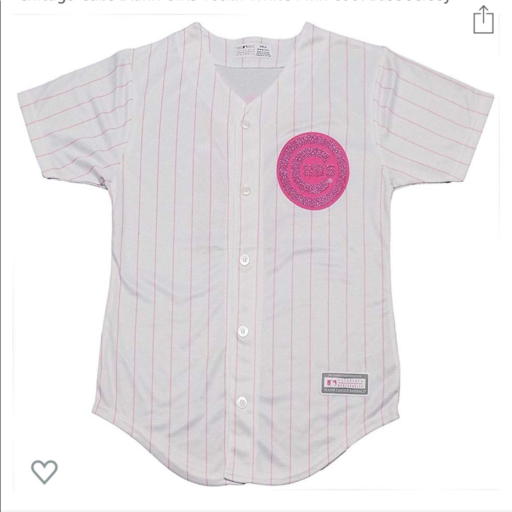 Pink Chicago Cubs Jersey